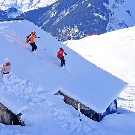 Résidence Goélia Le Relais des Pistes Albiez-le-Vieux Esterno foto