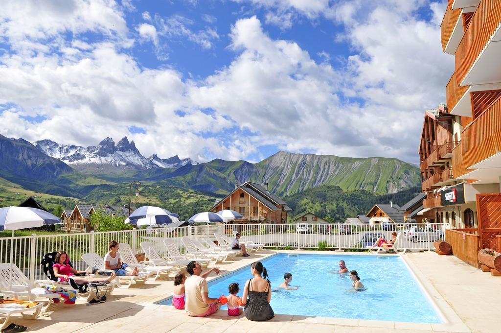 Résidence Goélia Le Relais des Pistes Albiez-le-Vieux Esterno foto