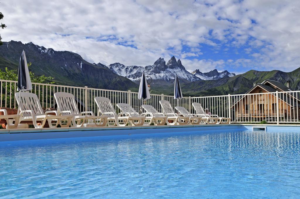 Résidence Goélia Le Relais des Pistes Albiez-le-Vieux Esterno foto
