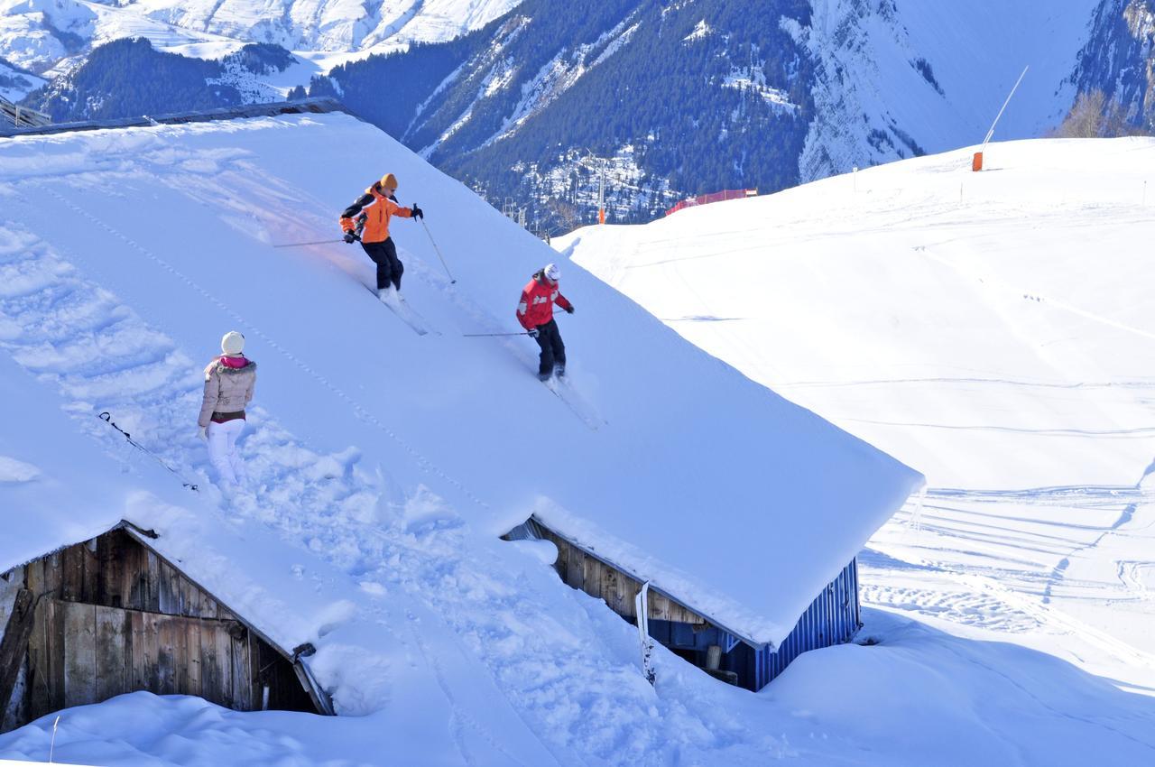 Résidence Goélia Le Relais des Pistes Albiez-le-Vieux Esterno foto