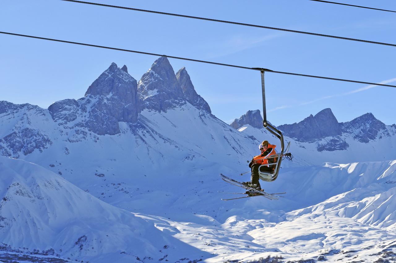 Résidence Goélia Le Relais des Pistes Albiez-le-Vieux Esterno foto