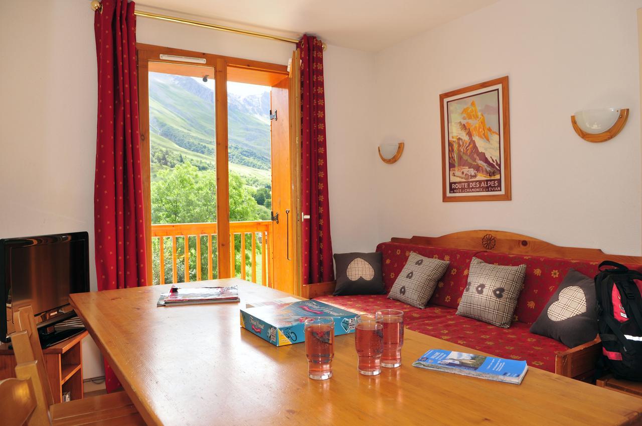 Résidence Goélia Le Relais des Pistes Albiez-le-Vieux Esterno foto