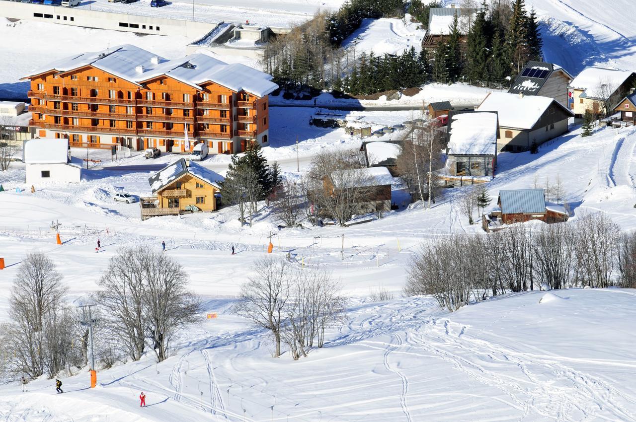 Résidence Goélia Le Relais des Pistes Albiez-le-Vieux Esterno foto