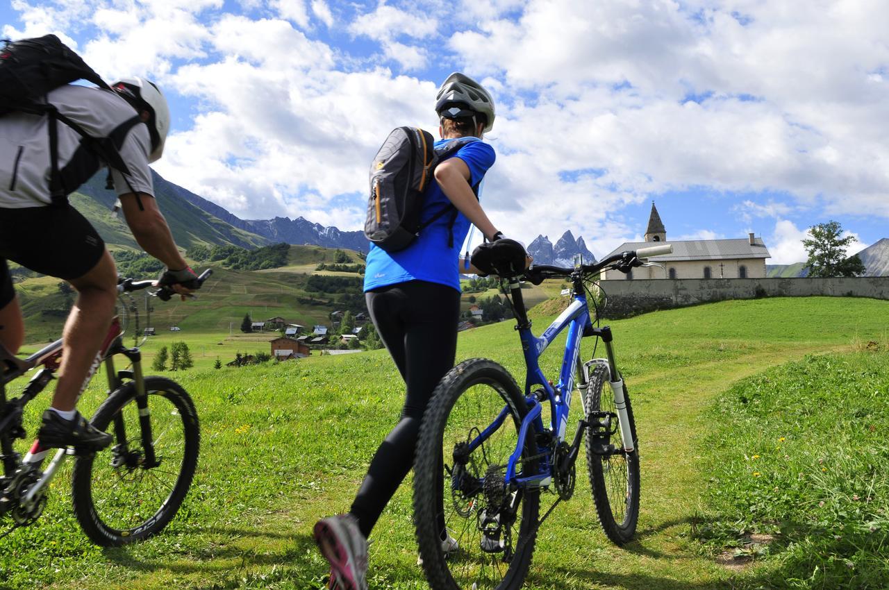 Résidence Goélia Le Relais des Pistes Albiez-le-Vieux Esterno foto