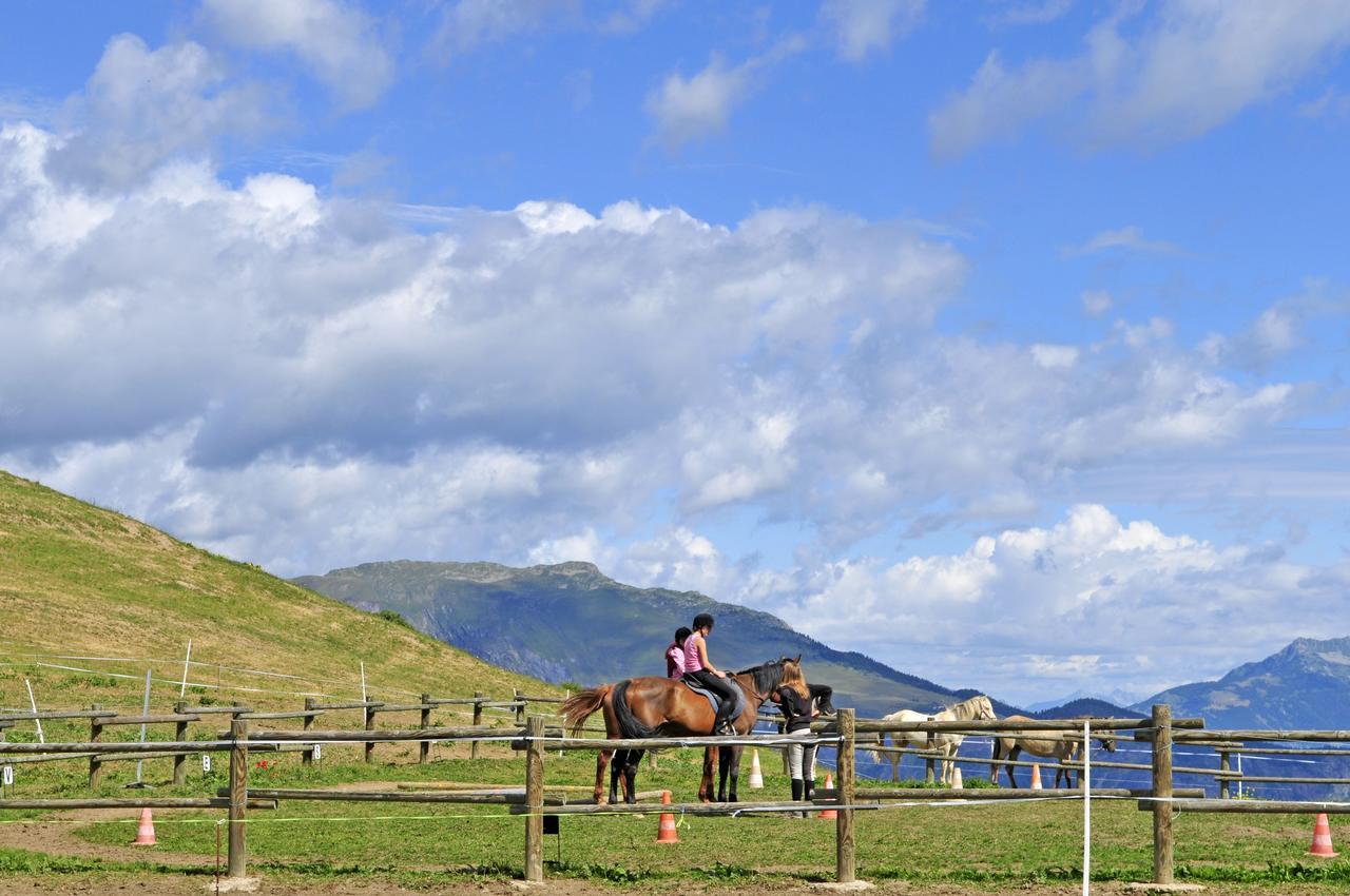 Résidence Goélia Le Relais des Pistes Albiez-le-Vieux Esterno foto