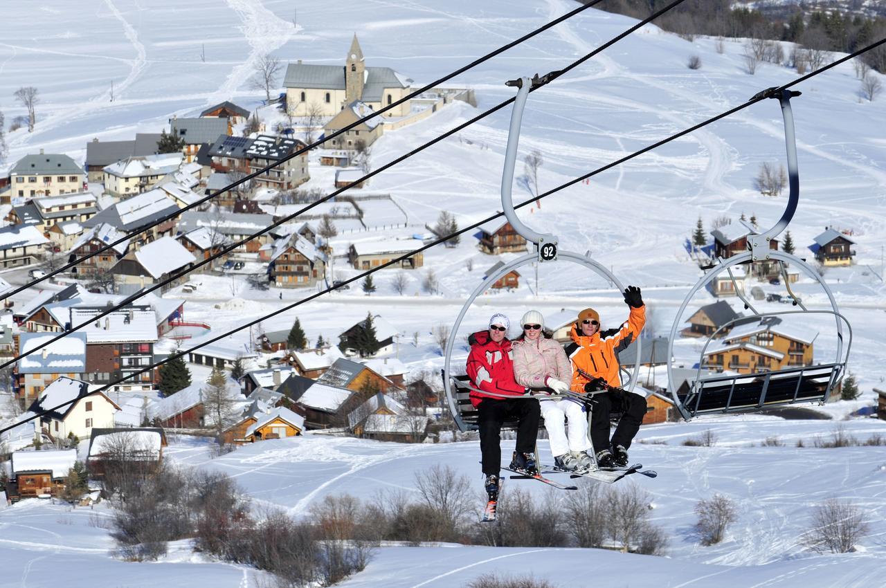 Résidence Goélia Le Relais des Pistes Albiez-le-Vieux Esterno foto