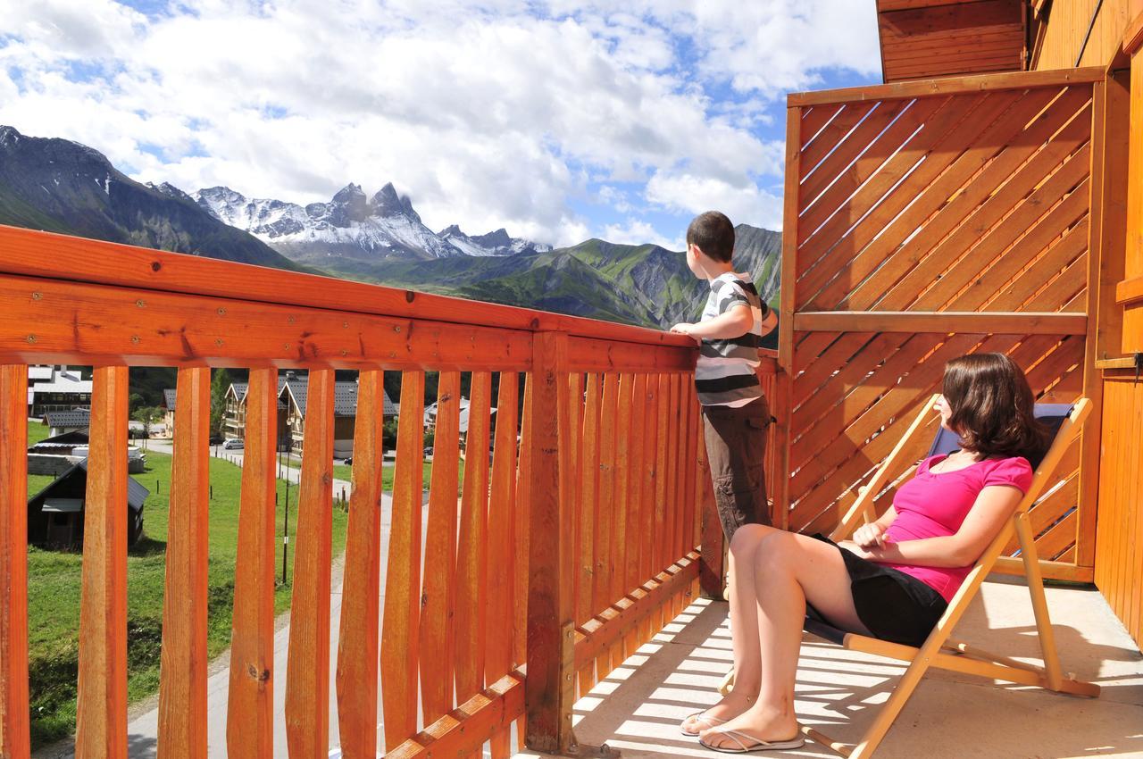 Résidence Goélia Le Relais des Pistes Albiez-le-Vieux Esterno foto