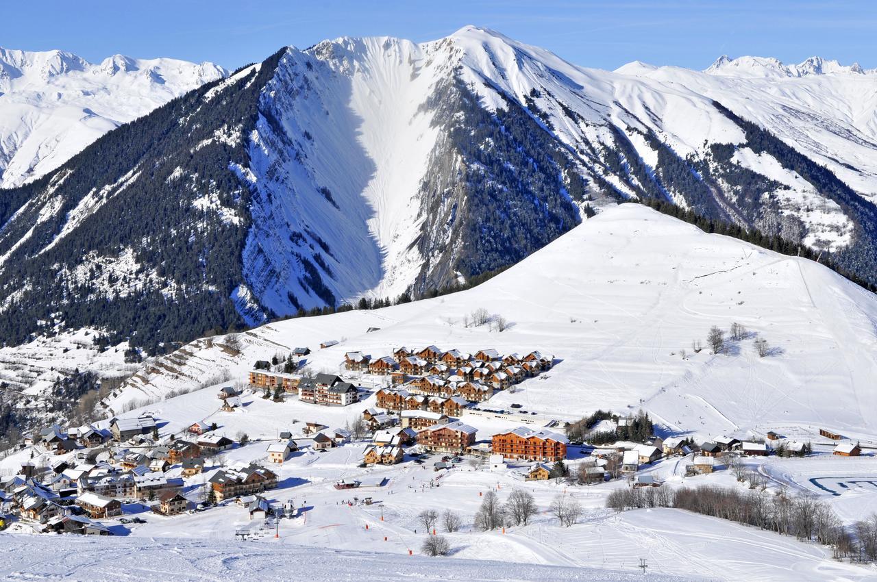 Résidence Goélia Le Relais des Pistes Albiez-le-Vieux Esterno foto